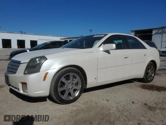 2007 Cadillac CTS with VIN 1G6DP577970120700, listed as a Copart auction lot 81475504 with 192,783 mi miles and Salvage Title. Bid and sale history available at carsss.com. Image 1.