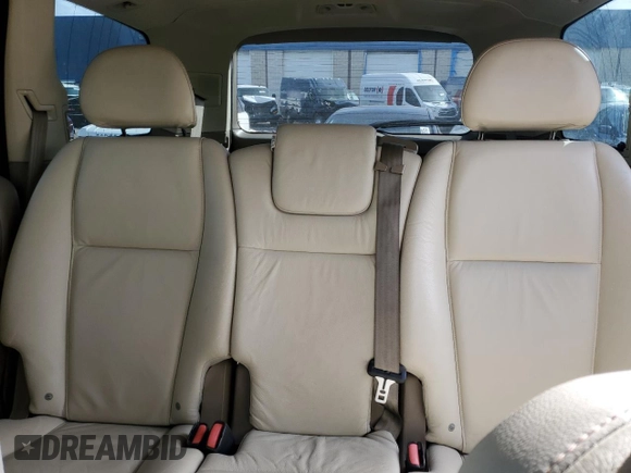 2011 Volvo XC90 I6 with VIN YV4952CY3B1592123, listed as a Copart auction lot 53028615 with 114,550 mi miles and Clean Title. Bid and sale history available at carsss.com. Image 10.