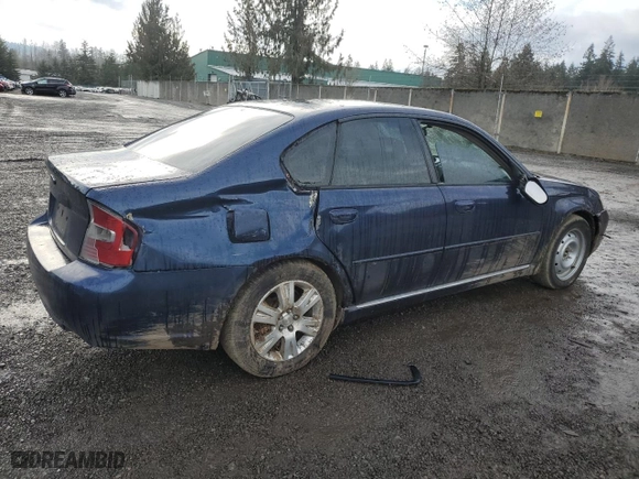 2006 Subaru Legacy Sedan (Natl) Ltd with VIN 4S3BL626366203054, listed as a Copart auction lot 44002445 with 177,458 mi miles and Salvage Title. Bid and sale history available at carsss.com. Image 3.