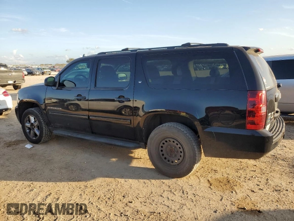 2014 Chevrolet Suburban LT with VIN 1GNSCJE03ER202873, listed as a Copart auction lot 85142854 with 213,850 mi miles and Salvage Title. Bid and sale history available at carsss.com. Image 2.