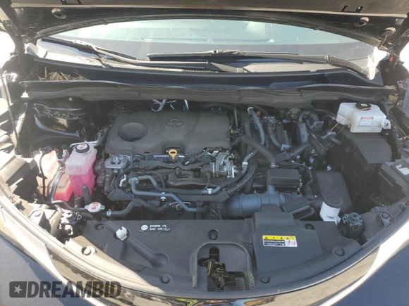 2021 Toyota Sienna XSE with VIN 5TDXRKEC1MS044966, listed as a Copart auction lot 48853605 with 41,720 mi miles and Salvage Title. Bid and sale history available at DreamBid. Image 14.