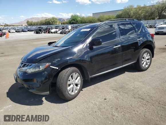 2013 Nissan Murano SL with VIN JN8AZ1MU1DW212684, listed as a Copart auction lot 68242904 with 146,306 mi miles and Salvage Title. Bid and sale history available at carsss.com. Image 1.