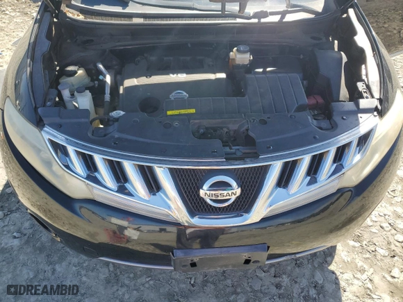 2009 Nissan Murano LE with VIN JN8AZ18W29W113536, listed as a Copart auction lot 49544265 with 192,695 mi miles and Salvage Title. Bid and sale history available at carsss.com. Image 13.