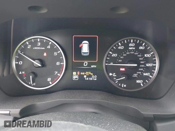 2023 Subaru Ascent Onyx with VIN 4S4WMAHD5P3439677, listed as a IAAI auction lot 41554153 with 14,161 mi miles and . Bid and sale history available at DreamBid. Image 7.