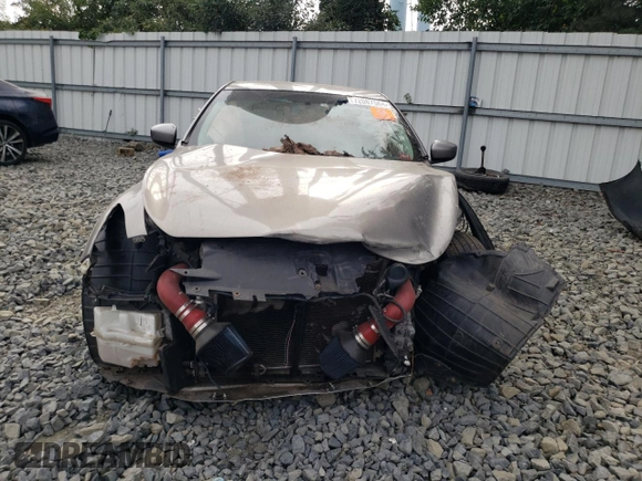 2008 Infiniti G37 Coupe Journey with VIN JNKCV64E38M117355, listed as a Copart auction lot 72067564 with 0 mi miles and Salvage Title. Bid and sale history available at carsss.com. Image 5.