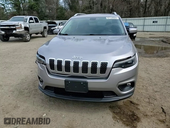 2020 Jeep Cherokee Latitude Plus with VIN 1C4PJLLB8LD610493, listed as a Copart auction lot 47134005 with 125,321 mi miles and Non Repairable. Bid and sale history available at carsss.com. Image 12.