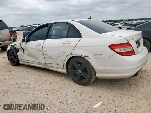 2010 Mercedes-Benz C 300 Sport with VIN WDDGF5EBXAF495221, listed as a Copart auction lot 59050195 with 121,865 mi miles and Clean title. Bid and sale history available at DreamBid. Image 2.