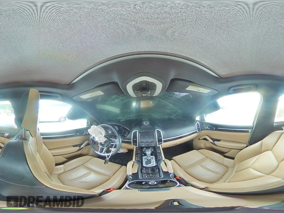 2016 Porsche Cayenne z VIN WP1AA2A25GLA10575, wystawiony jako Copart lot #56941595 z przebiegiem Nie podano mil oraz Szkoda całkowita • Salvage title. Historia ofert i sprzedaży dostępna na DreamBid. Obrazek 15.