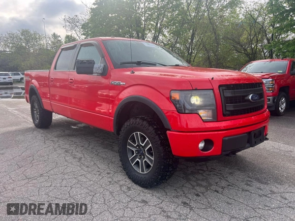 2013 Ford F-150 XL with VIN 1FTFW1EF9DKD50104, listed as a Copart auction lot 56274805 with 262,904 mi miles and Clean Title. Bid and sale history available at DreamBid. Image 1.