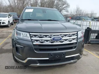 2018 Ford Explorer Limited with VIN 1FM5K8F80JGC27687, listed as a IAAI auction lot 41841793 with 113,147 mi miles and . Bid and sale history available at carsss.com. Image 12.