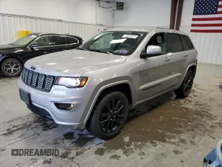 2021 Jeep Grand Cherokee Laredo E with VIN 1C4RJFAG3MC774590, listed as a Copart auction lot 78232874 with 53,846 mi miles and Salvage title. Bid and sale history available at DreamBid. Image 1.