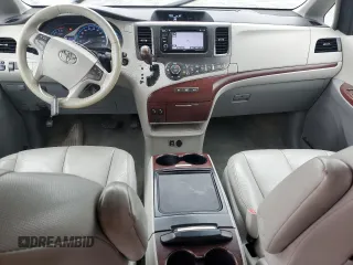2013 Toyota Sienna XLE with VIN 5TDDK3DC3DS065980, listed as a Copart auction lot 50563385 with 124,124 mi miles and Salvage Title. Bid and sale history available at DreamBid. Image 8.