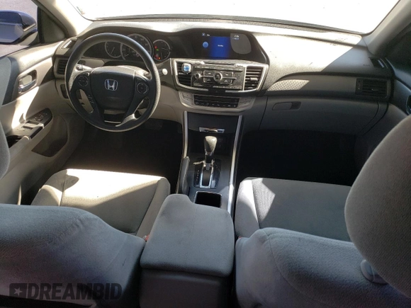 2013 Honda Accord LX z VIN 1HGCR2F37DA233990, wystawiony jako Copart lot #51832815 z przebiegiem 107 636 mil mil oraz Szkoda całkowita • Salvage title. Historia ofert i sprzedaży dostępna na DreamBid. Obrazek 8.