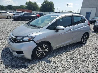 2019 Honda Fit EX z VIN 3HGGK5H86KM738094, wystawiony jako Copart lot #58800575 z przebiegiem 61 670 mil mil oraz Szkoda całkowita • Salvage title. Historia ofert i sprzedaży dostępna na DreamBid. Obrazek 1.