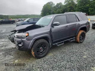 2022 Toyota 4Runner SR5 Premium with VIN JTENU5JR7N5978506, listed as a Copart auction lot 58580865 with 112,793 mi miles and Salvage title. Bid and sale history available at DreamBid. Image 1.