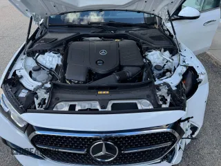 2025 Mercedes-Benz E 350 with VIN W1KLF4HB9SA111397, listed as a Copart auction lot 48554255 with 50 mi miles and Clean Title. Bid and sale history available at DreamBid. Image 7.