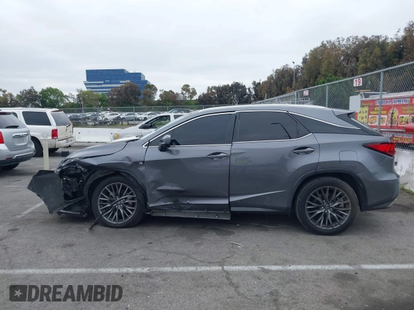 2016 Lexus RX 350 with VIN 2T2BZMCA7GC038203, listed as a IAAI auction lot 42106270 with 117,085 mi miles and . Bid and sale history available at DreamBid. Image 14.