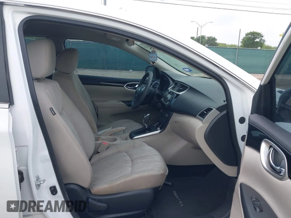 2017 Nissan Sentra SV with VIN 3N1AB7AP8HY283030, listed as a IAAI auction lot 42167433 with 118,256 mi miles and . Bid and sale history available at DreamBid. Image 5.