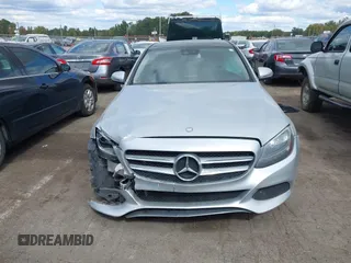 2017 Mercedes-Benz C 300 with VIN WDDWF4JB0HR221658, listed as a IAAI auction lot 40608119 with Not Provided miles and . Bid and sale history available at carsss.com. Image 11.