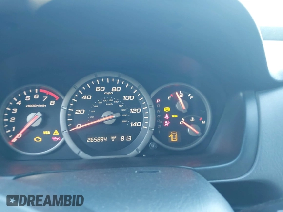 2006 Honda Pilot EX-L with VIN 2HKYF18776H553104, listed as a IAAI auction lot 41878219 with 265,894 mi miles and . Bid and sale history available at DreamBid. Image 7.