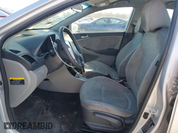 2017 Hyundai Accent SE with VIN KMHCT4AE9HU307981, listed as a Copart auction lot 46506845 with 101,763 mi miles and Salvage Title. Bid and sale history available at carsss.com. Image 7.