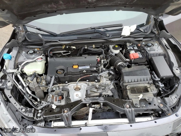 2019 Honda Civic Sedan Sport with VIN 2HGFC2F80KH503909, listed as a Copart auction lot 51436395 with 49,137 mi miles and Salvage Title. Bid and sale history available at carsss.com. Image 12.