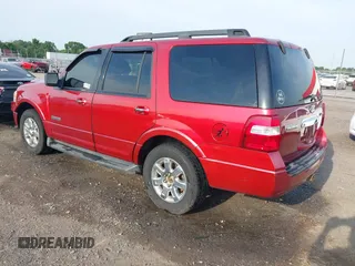 2008 Ford Expedition SSV with VIN 1FMFU16548LA63616, listed as a IAAI auction lot 42271116 with 244,260 mi miles and . Bid and sale history available at DreamBid. Image 3.