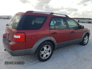 2005 Ford Freestyle SE with VIN 1FMZK01125GA49459, listed as a Copart auction lot 76355084 with 131,733 mi miles and Salvage Title. Bid and sale history available at carsss.com. Image 3.