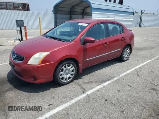 2012 Nissan Sentra S with VIN 3N1AB6AP2CL673833, listed as a Copart auction lot 59723315 with 127,073 mi miles and Salvage title. Bid and sale history available at DreamBid. Image 1.