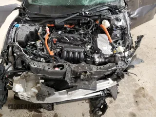 2022 Honda Insight EX z VIN 19XZE4F5XNE012867, wystawiony jako Copart lot #54153305 z przebiegiem Nie podano mil oraz Szkoda całkowita • Salvage title. Historia ofert i sprzedaży dostępna na DreamBid. Obrazek 11.