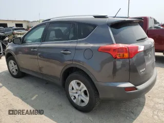 2013 Toyota RAV4 LE with VIN 2T3BFREV1DW064033, listed as a Copart auction lot 58982715 with 167,425 mi miles and Salvage title. Bid and sale history available at DreamBid. Image 2.