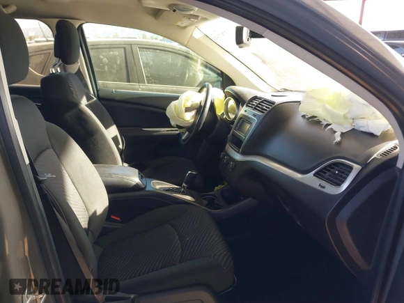 2020 Dodge Journey SE Value with VIN 3C4PDCAB7LT237807, listed as a IAAI auction lot 37873555 with 46,234 mi miles and . Bid and sale history available at carsss.com. Image 5.