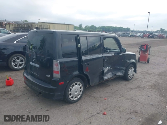 2006 Scion xB with VIN JTLKT324664075714, listed as a IAAI auction lot 42585055 with 207,385 mi miles and . Bid and sale history available at DreamBid. Image 4.