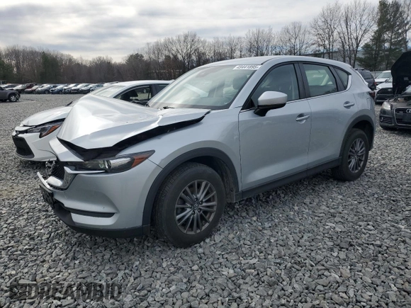 2018 Mazda CX-5 Sport with VIN JM3KFBBMXJ0455904, listed as a Copart auction lot 49449095 with 116,673 mi miles and Salvage Title. Bid and sale history available at carsss.com. Image 1.