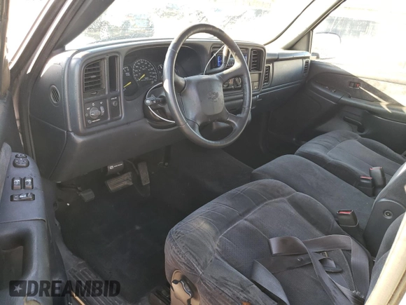 2000 Chevrolet Silverado 1500 LS with VIN 2GCEC19V3Y1143350, listed as a Copart auction lot 85902734 with 513,157 mi miles and Salvage Title. Bid and sale history available at carsss.com. Image 8.