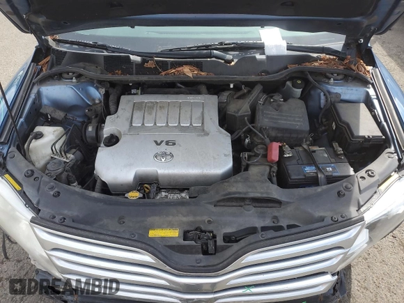 2009 Toyota Venza z VIN 4T3BK11A09U025456, wystawiony jako Copart lot #55720655 z przebiegiem 120 202 mil mil oraz Szkoda całkowita • Salvage title. Historia ofert i sprzedaży dostępna na DreamBid. Obrazek 11.