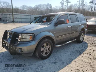 2008 Dodge Durango SLT with VIN 1D8HD48N08F126397, listed as a Copart auction lot 88971955 with 241,829 mi miles and Salvage title. Bid and sale history available at DreamBid. Image 1.