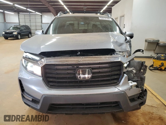 2022 Honda Ridgeline RTL-E z VIN 5FPYK3F73NB008273, wystawiony jako Copart lot #53916165 z przebiegiem 30 962 mil mil oraz Szkoda całkowita • Salvage title. Historia ofert i sprzedaży dostępna na DreamBid. Obrazek 5.