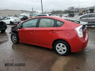 2010 Toyota Prius II with VIN JTDKN3DU3A1240731, listed as a Copart auction lot 51745805 with 177,389 mi miles and Salvage Title. Bid and sale history available at DreamBid. Image 2.