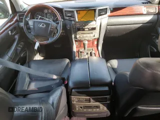 2011 Lexus LX 570 with VIN JTJHY7AX0B4069876, listed as a Copart auction lot 76888494 with 172,389 mi miles and Clean Title. Bid and sale history available at DreamBid. Image 8.