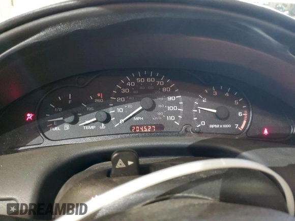 2005 Chevrolet Cavalier with VIN 1G1JC52F557144743, listed as a Copart auction lot 43777425 with 204,527 mi miles and Salvage Title. Bid and sale history available at DreamBid. Image 9.