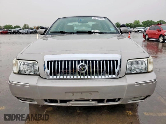 2006 Mercury Grand Marquis GS with VIN 2MEFM74V16X625030, listed as a Copart auction lot 54182395 with 96,765 mi miles and Clean Title. Bid and sale history available at DreamBid. Image 5.