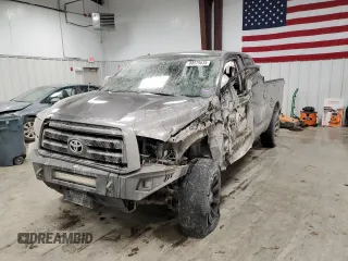 2011 Toyota Tundra 4WD Truck with VIN 5TFUY5F16BX159218, listed as a Copart auction lot 88575635 with 0 mi miles and Salvage Title. Bid and sale history available at carsss.com. Image 1.
