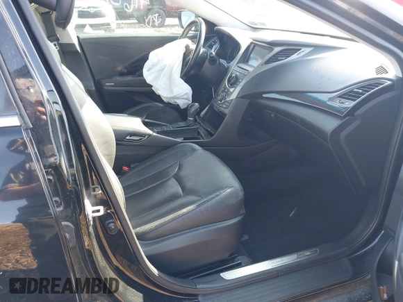 2013 Hyundai Azera z VIN KMHFG4JG4DA218608, wystawiony jako IAAI lot #41601792 z przebiegiem 101 846 mil mil oraz . Historia ofert i sprzedaży dostępna na DreamBid. Obrazek 5.