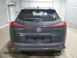 2020 Lexus UX 250h F Sport with VIN JTHR9JBHXL2025565, listed as a Copart auction lot 48895135 with 48,393 mi miles and Salvage title. Bid and sale history available at DreamBid. Image 6.
