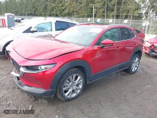 2022 Mazda CX-30 2.5 S Carbon Edition with VIN 3MVDMBCL1NM430582, listed as a IAAI auction lot 41825117 with 74,181 mi miles. Bid and sale history available at carsss.com. Image 2.