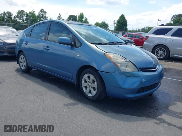 2008 Toyota Prius with VIN JTDKB20U287805941, listed as a IAAI auction lot 42168918 with 253,113 mi miles and . Bid and sale history available at DreamBid. Image 1.