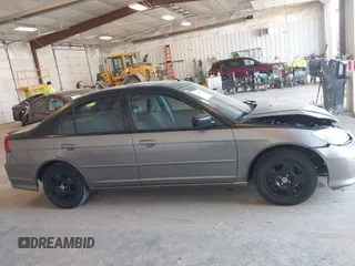 2005 Honda Civic with VIN JHMES96615S020610, listed as a IAAI auction lot 42098993 with 135,778 mi miles and . Bid and sale history available at DreamBid. Image 13.