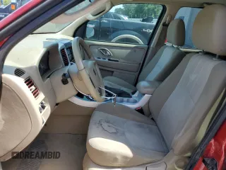 2005 Mercury Mariner Luxury с VIN 4M2YU56165DJ14518, выставлен на аукционе Copart как лот 53253965 с пробегом 186 678 миль миль и Списание • Salvage title. История ставок и продаж доступна на DreamBid. Изображение 7.