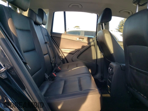 2017 Volkswagen Tiguan S with VIN WVGAV7AX8HK028148, listed as a Copart auction lot 86756104 with 84,060 mi miles and Salvage Title. Bid and sale history available at DreamBid. Image 11.